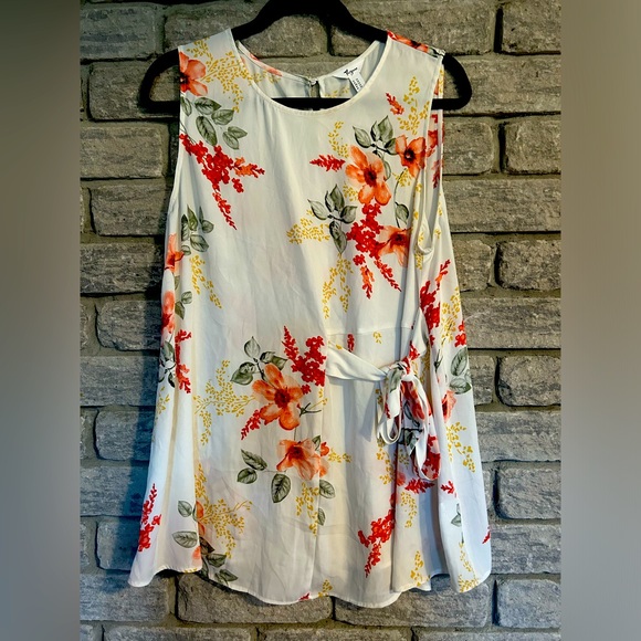 Thyme Maternity Blouse Large - Picture 1 of 7